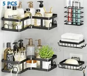 5pcs Shower Corner Caddy