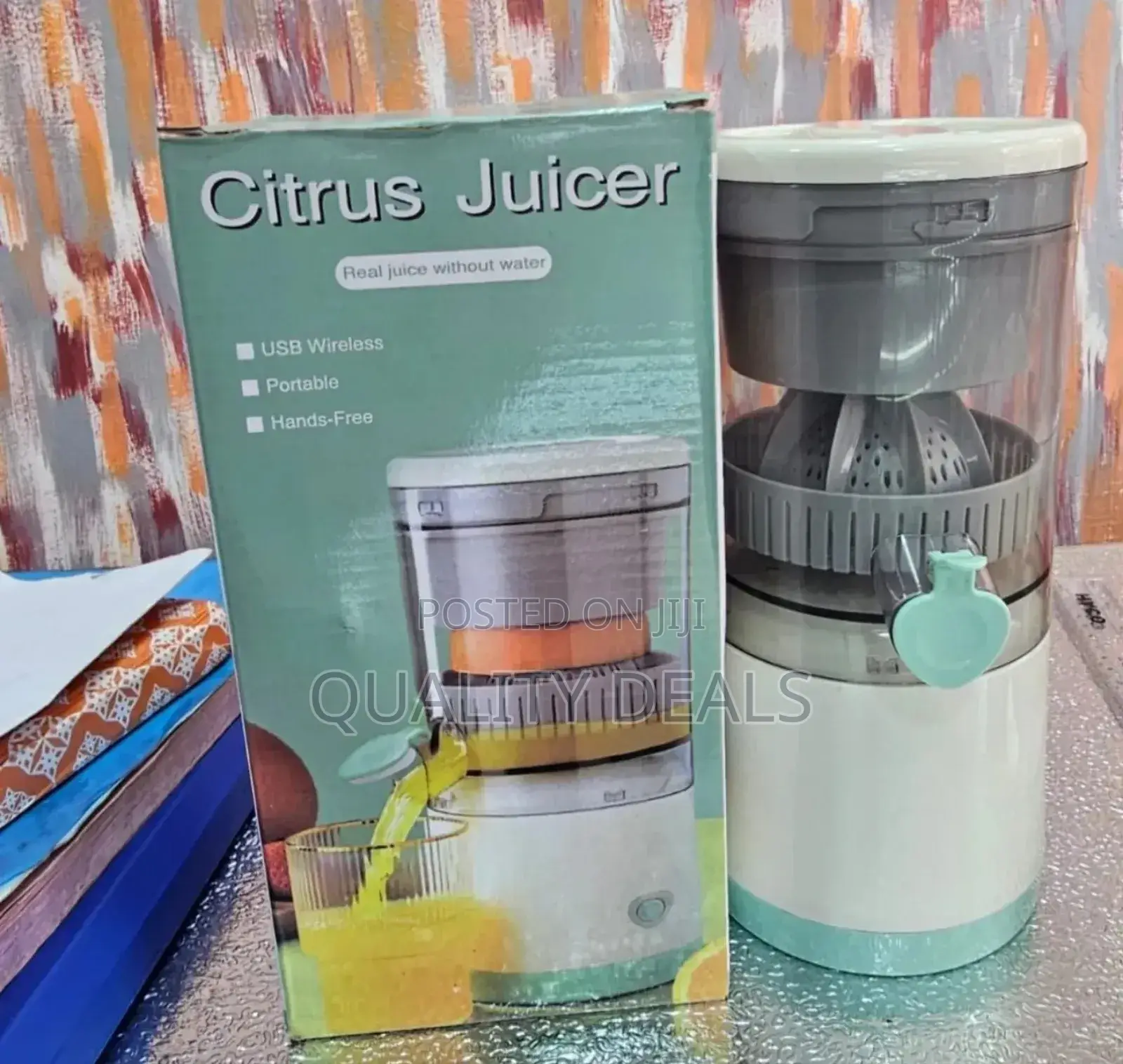 Rechargeable Portable Citrus Juicer