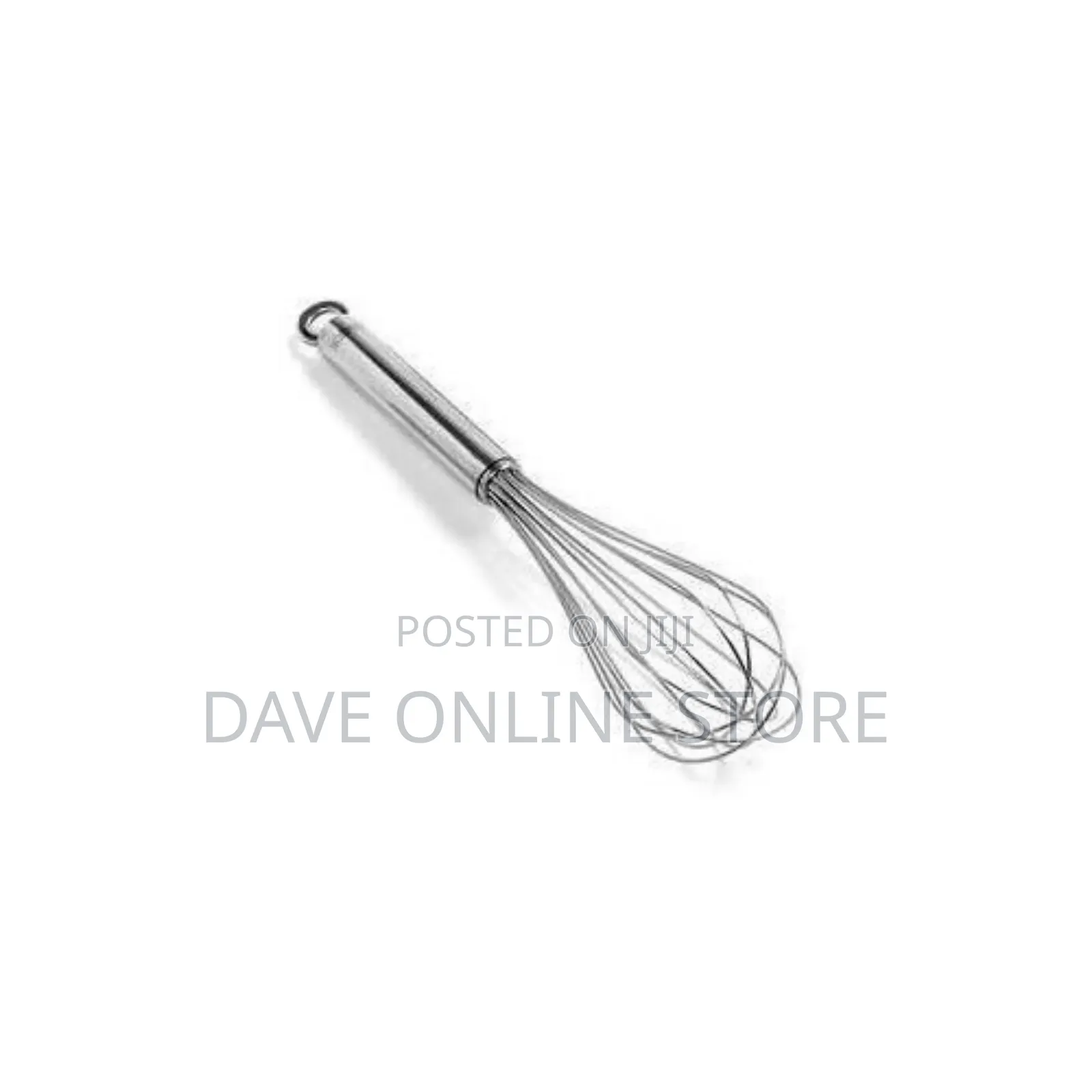 Steel Egg Whisker - Silver