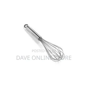 Steel Egg Whisker - Silver