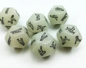 1pc Lovers Sex Position Dice