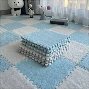 6pcs 30x30 Interlocking Foam Floor Mats / Carpets