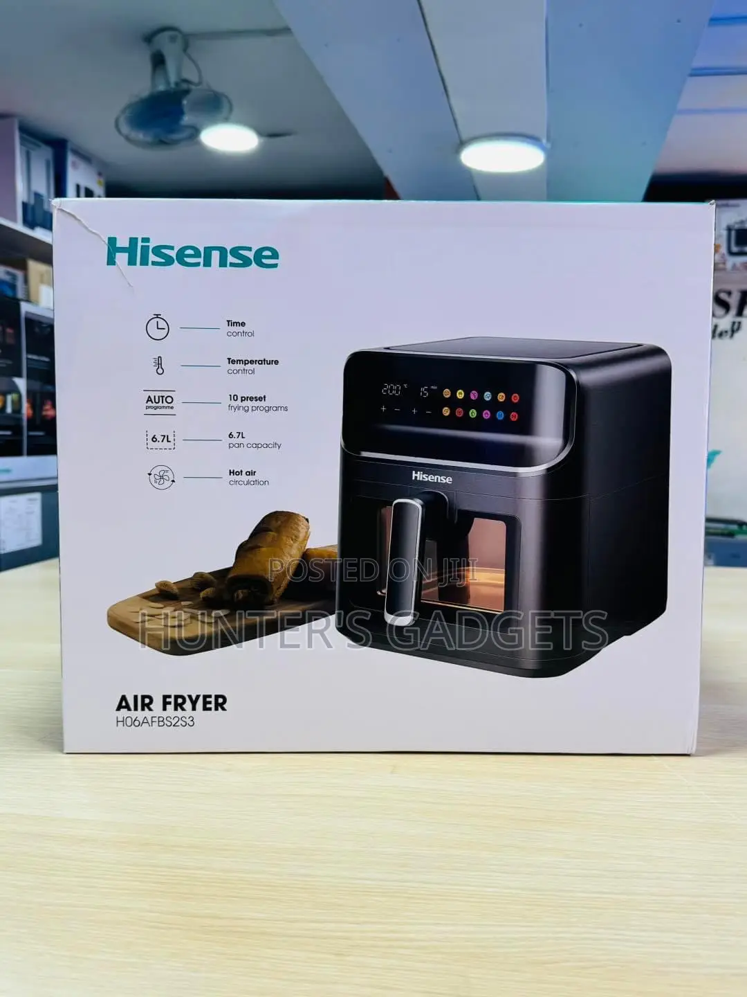 Hisense Air Flyer 6.3 Liters Brand New