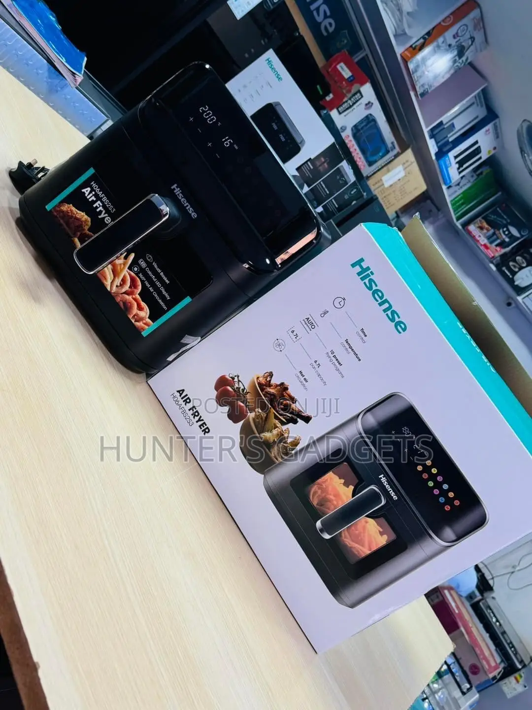 Hisense Air Flyer 6.3 Liters Brand New