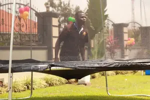 Trampoline For Hire