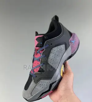 Original Air Jordan 37 Low Bred Basketball Sneakers