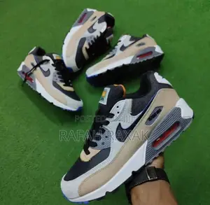 Original Nike Air 90 SE Alter and Reveal Grey Fog Sneakers