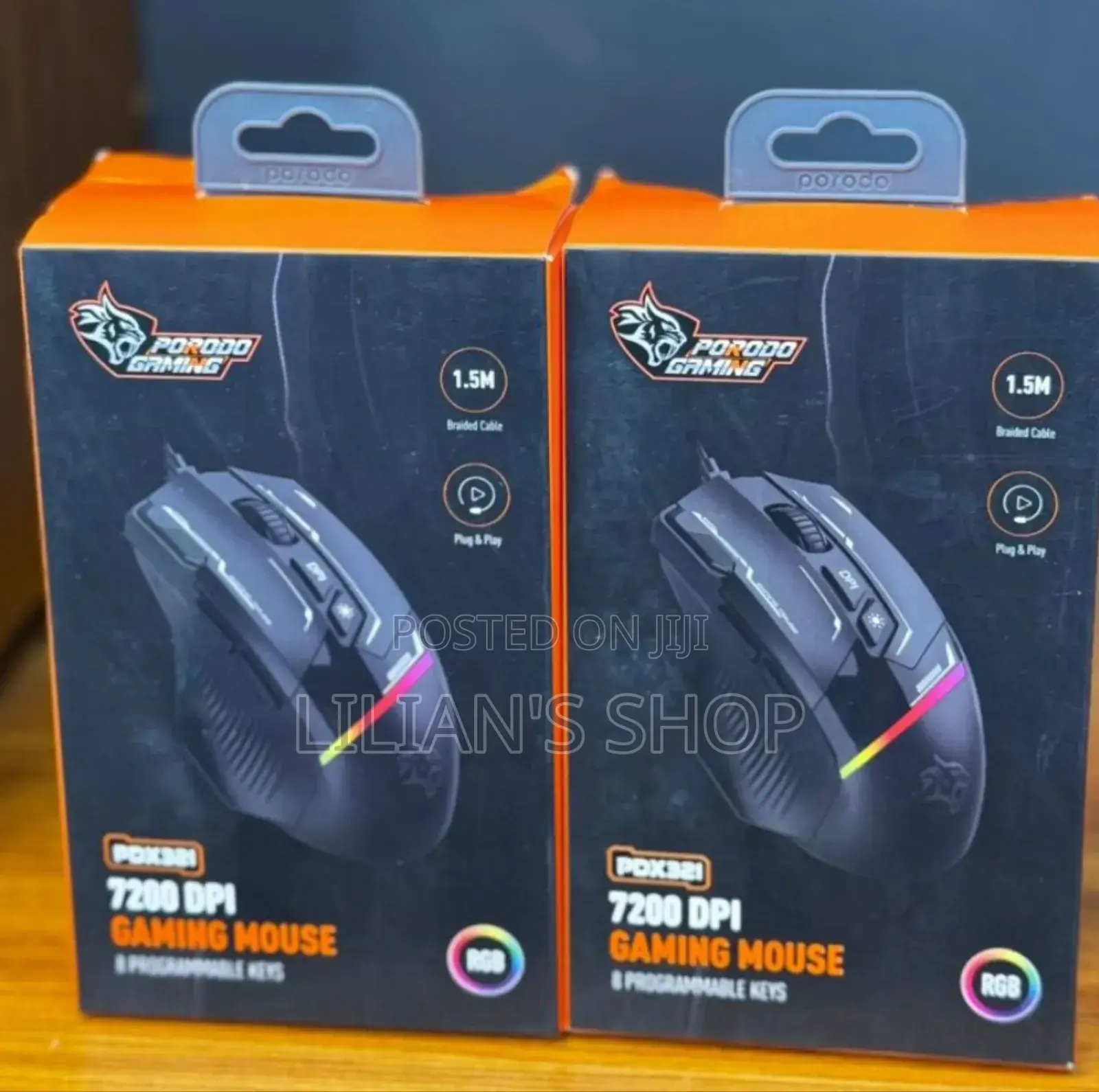 Porodo Gaming Mouse