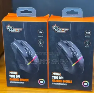 Porodo Gaming Mouse