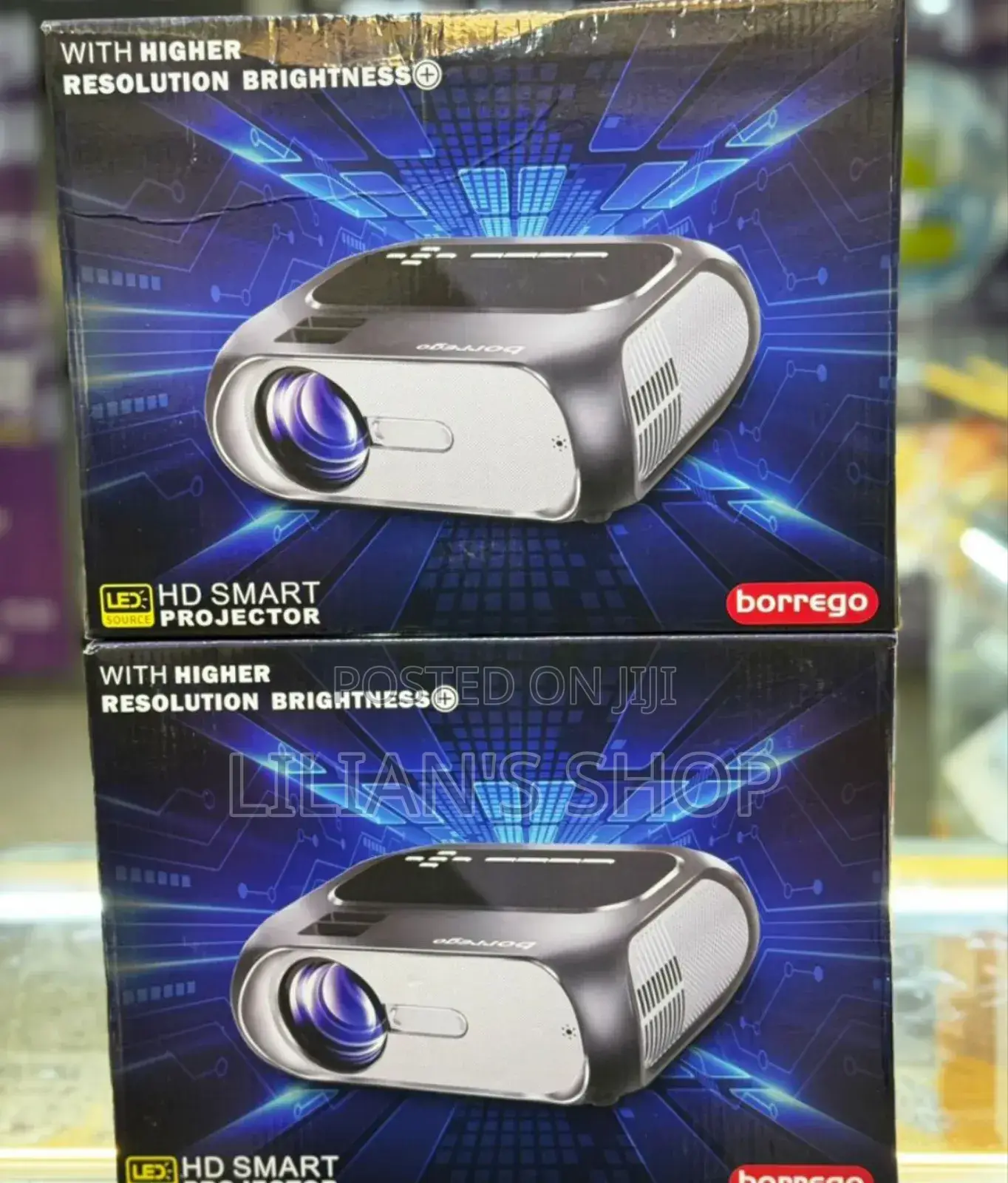 LCD Projector T7 Borrego T7 Smart Projector