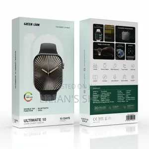 Greenlion Ultimate Waterproof 42mm Smart Watch Black