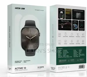 Greenlion Active 10 (46mm) Smart Watch Black