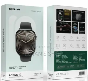 Greenlion Active 10 (46mm) Smart Watch Black
