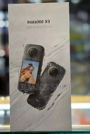 Insta 360 X3 Action Camera