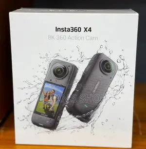 Insta X 4 Action Camera Brand New