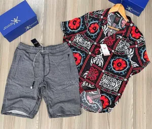 Diplomatic Vintage Shirt and Short