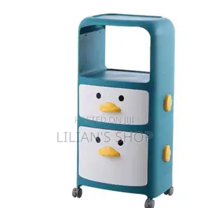 Simple Kids Drawer With Wheels