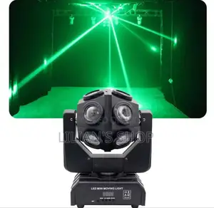 12 Led Eyes RGBW Moving Head Beam Light for Discos