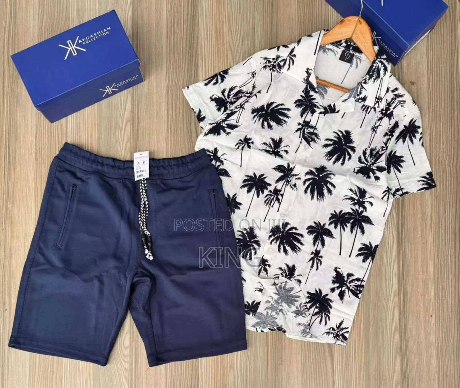 Real Vintage Shirt and Short