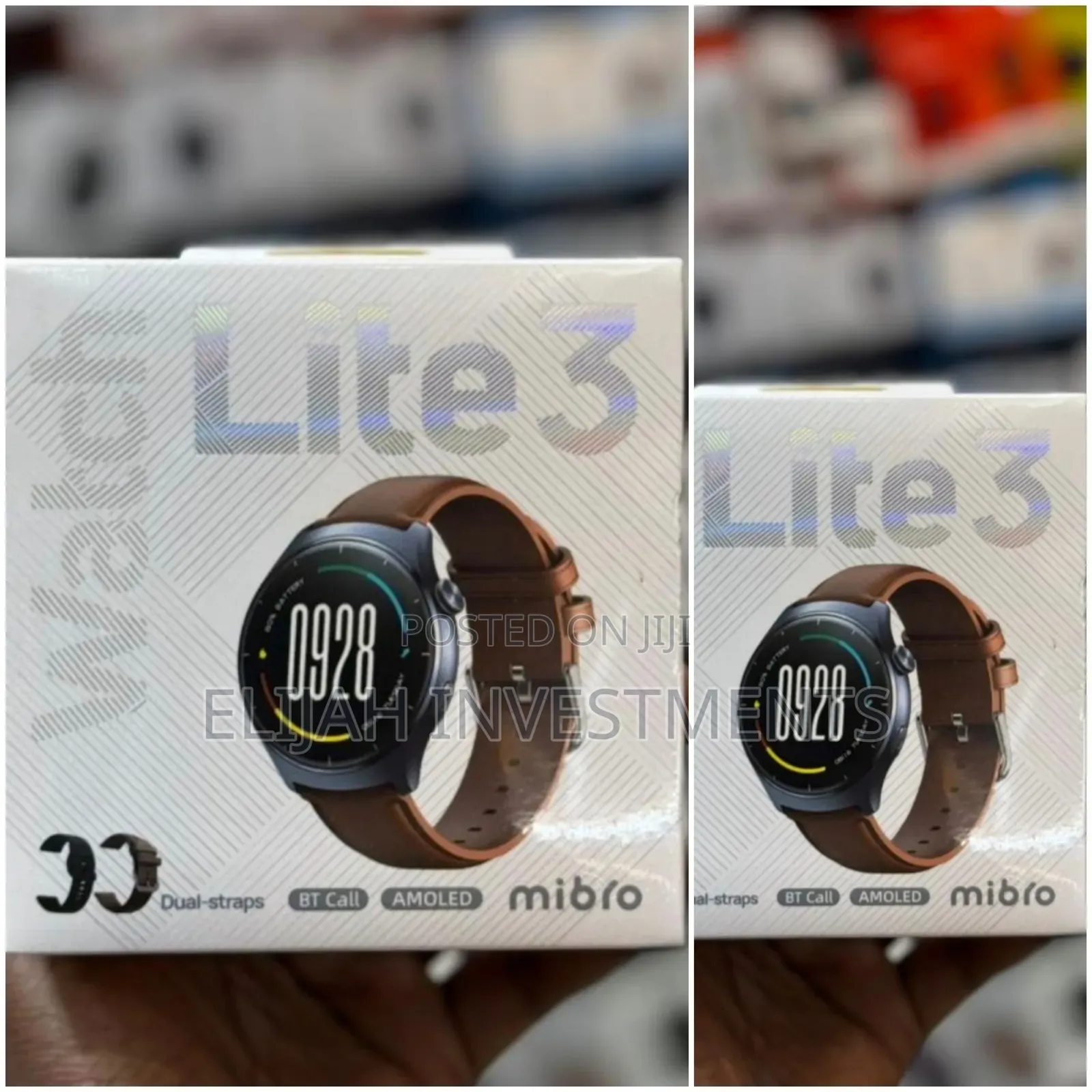 Advanced Mibro Lite 3 Smart Watch