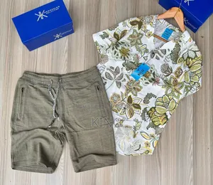 Nurturing Vintage Shirt and Short