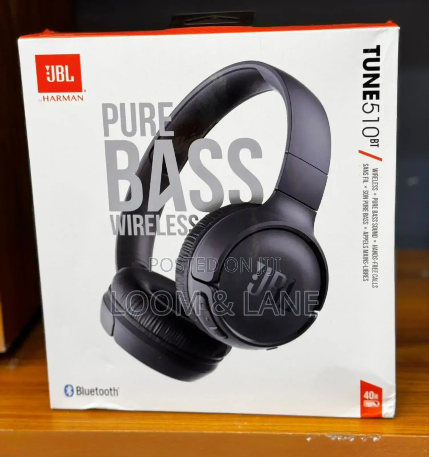 JBL Tune 510BT Wireless Headset