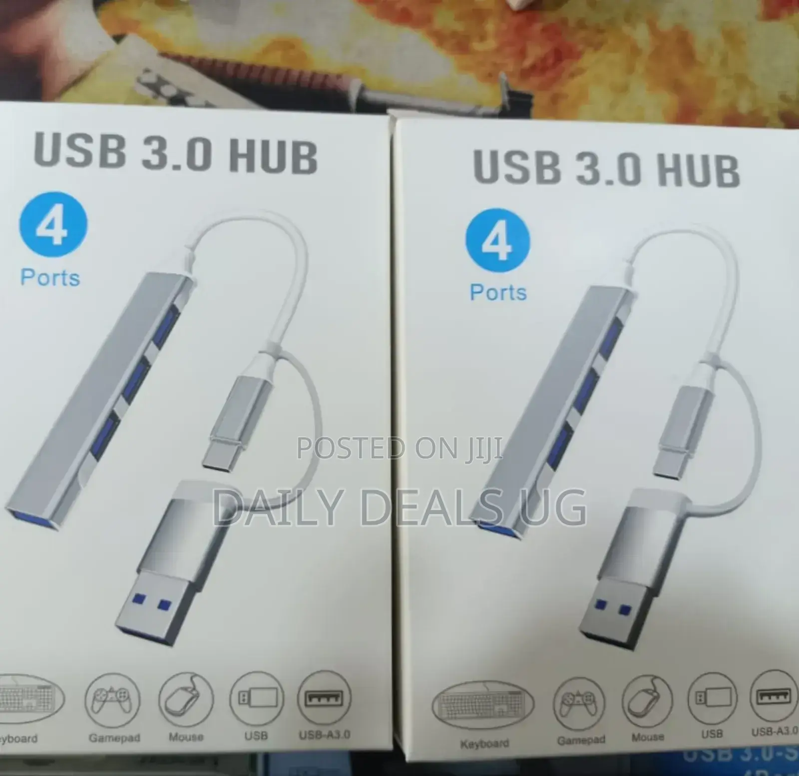 Portable USB Hub