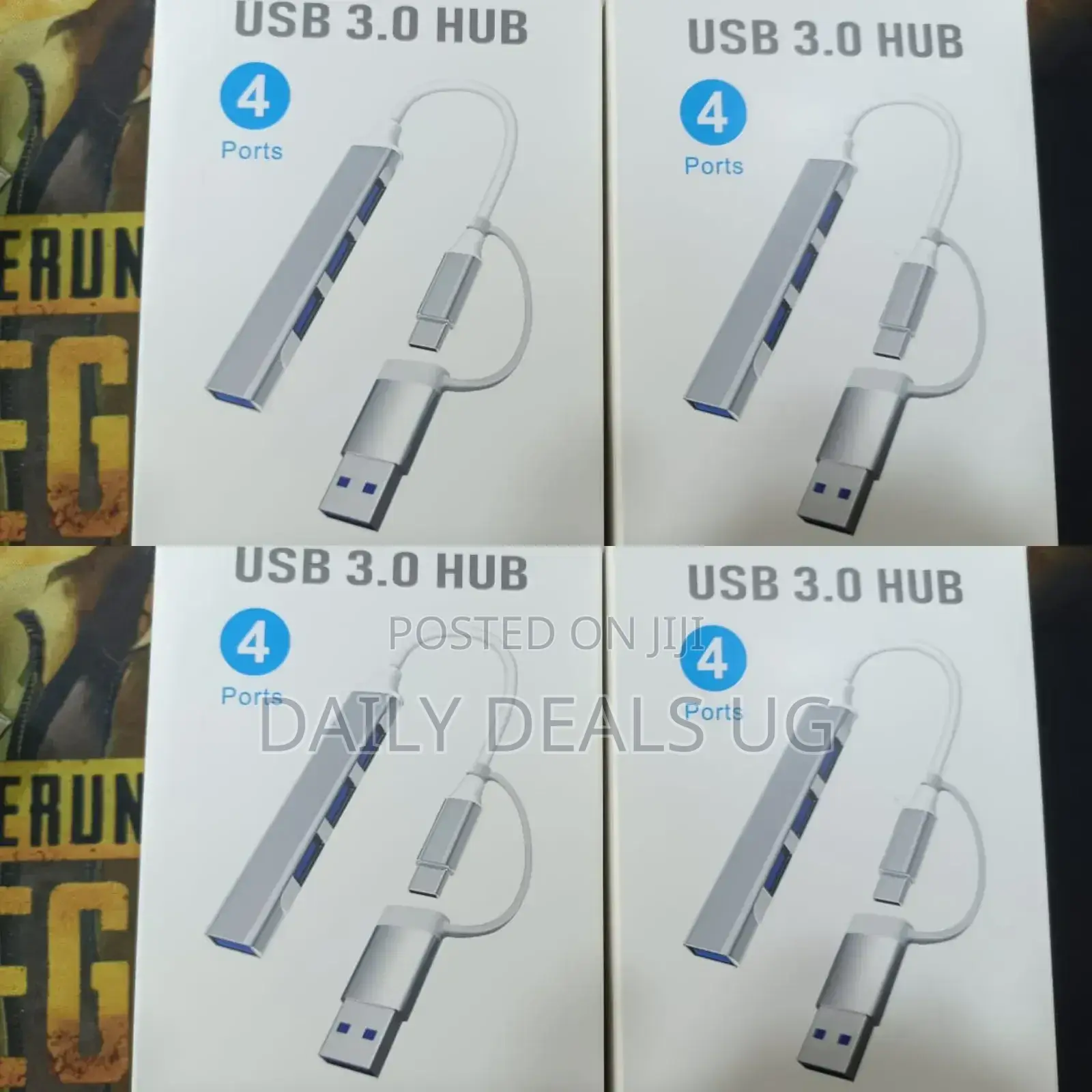 Portable USB Hub