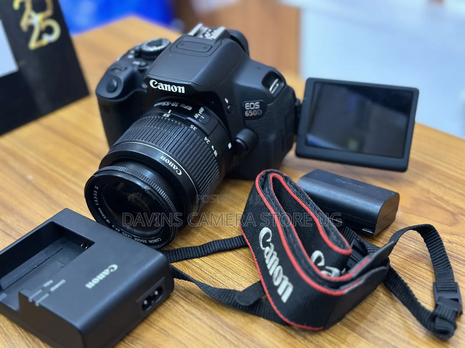 Canon 650d