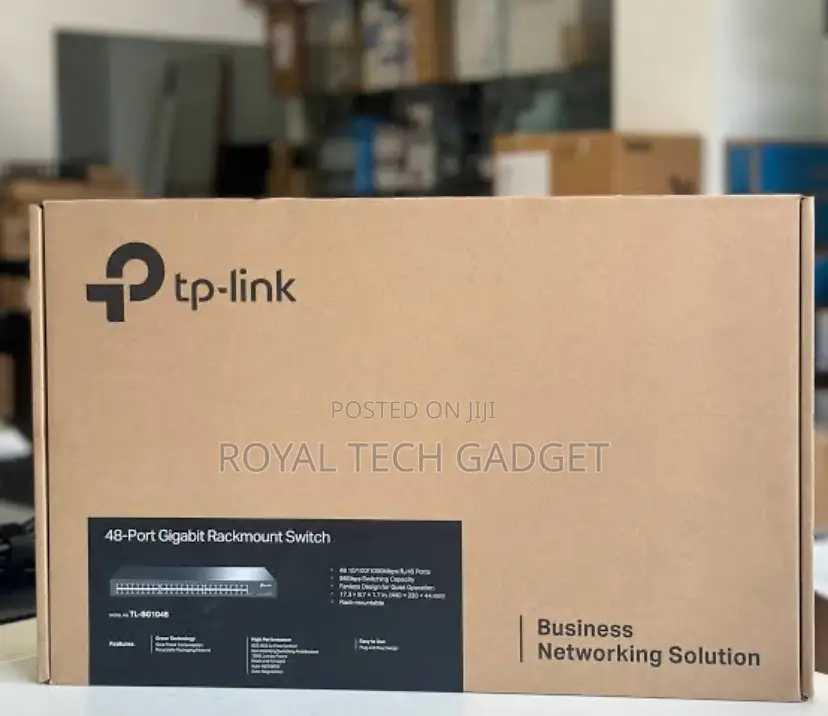 Tp-Link 48port Switch Rack Mount 10/100mbps