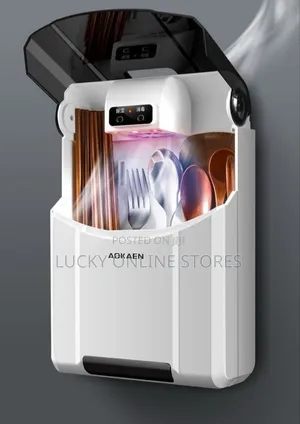 Wall Mount Cutlery Sterilizer With Uv Light
