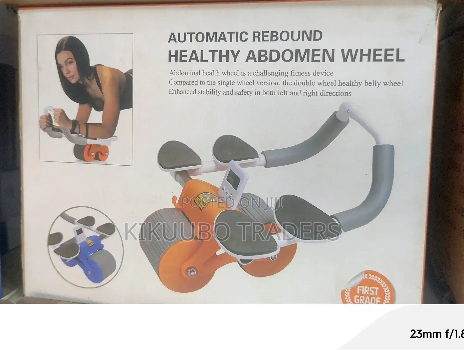 Ab Exercise Workout Abdominal Wheel Roller