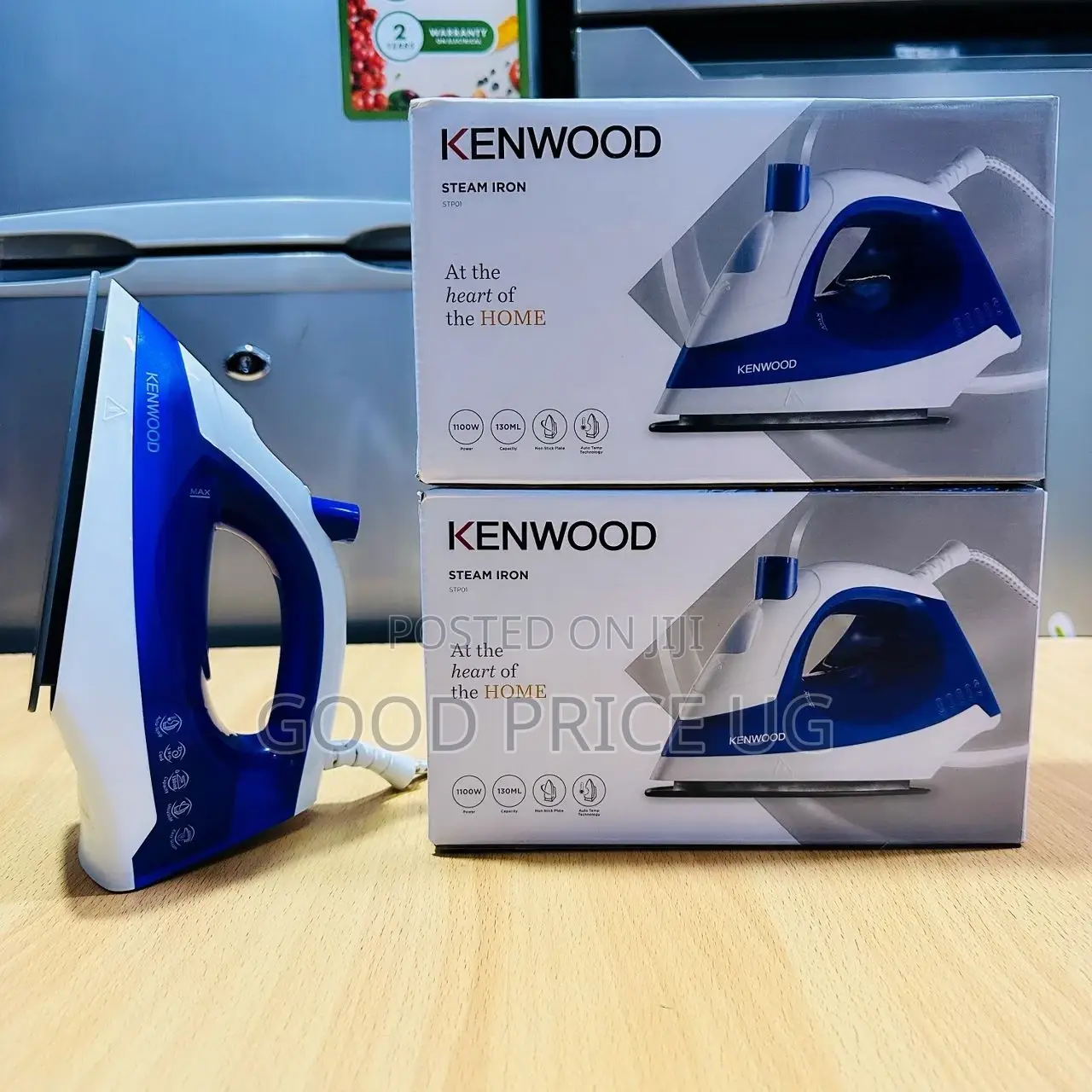 KENWOOD Steam Iron STP01