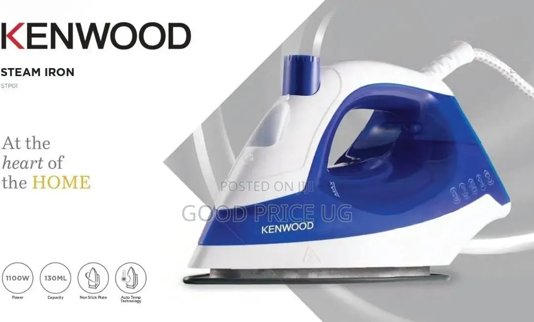 KENWOOD Steam Iron STP01