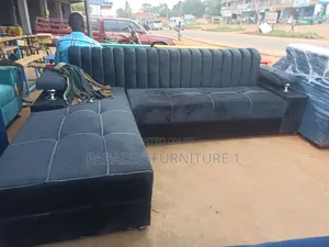Combo Sofa L 5 Seater Centre Table ,2011403