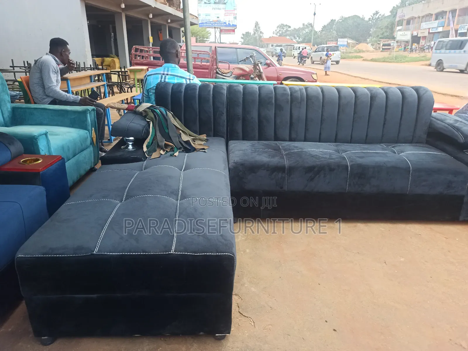 Combo Sofa L 5 Seater Centre Table ,2011403