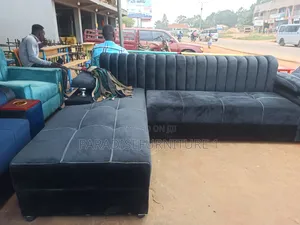 Combo Sofa L 5 Seater Centre Table ,2011403