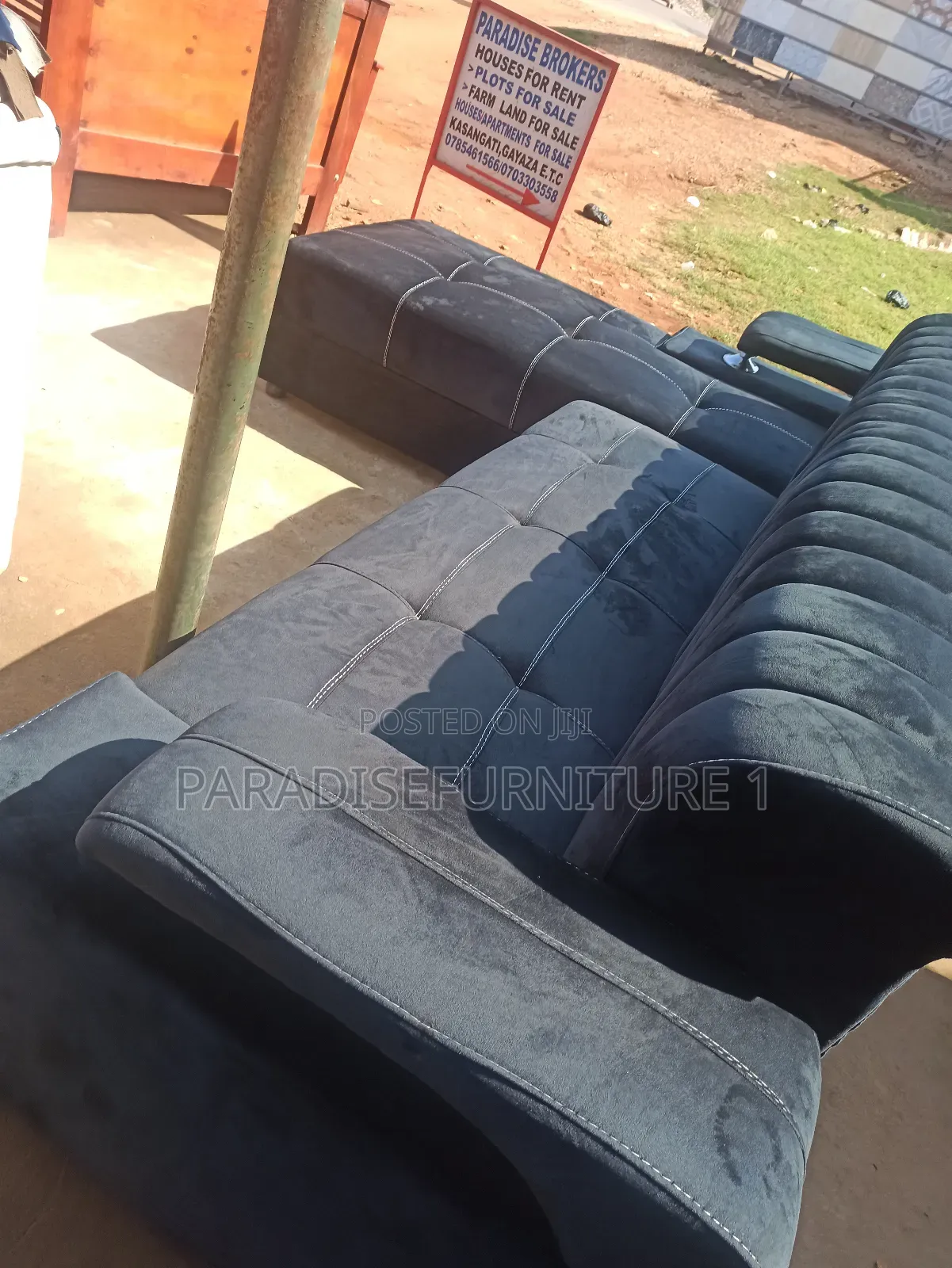 Combo Sofa L 5 Seater Centre Table ,2011403