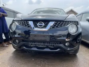 Nissan Juke 2015 Black