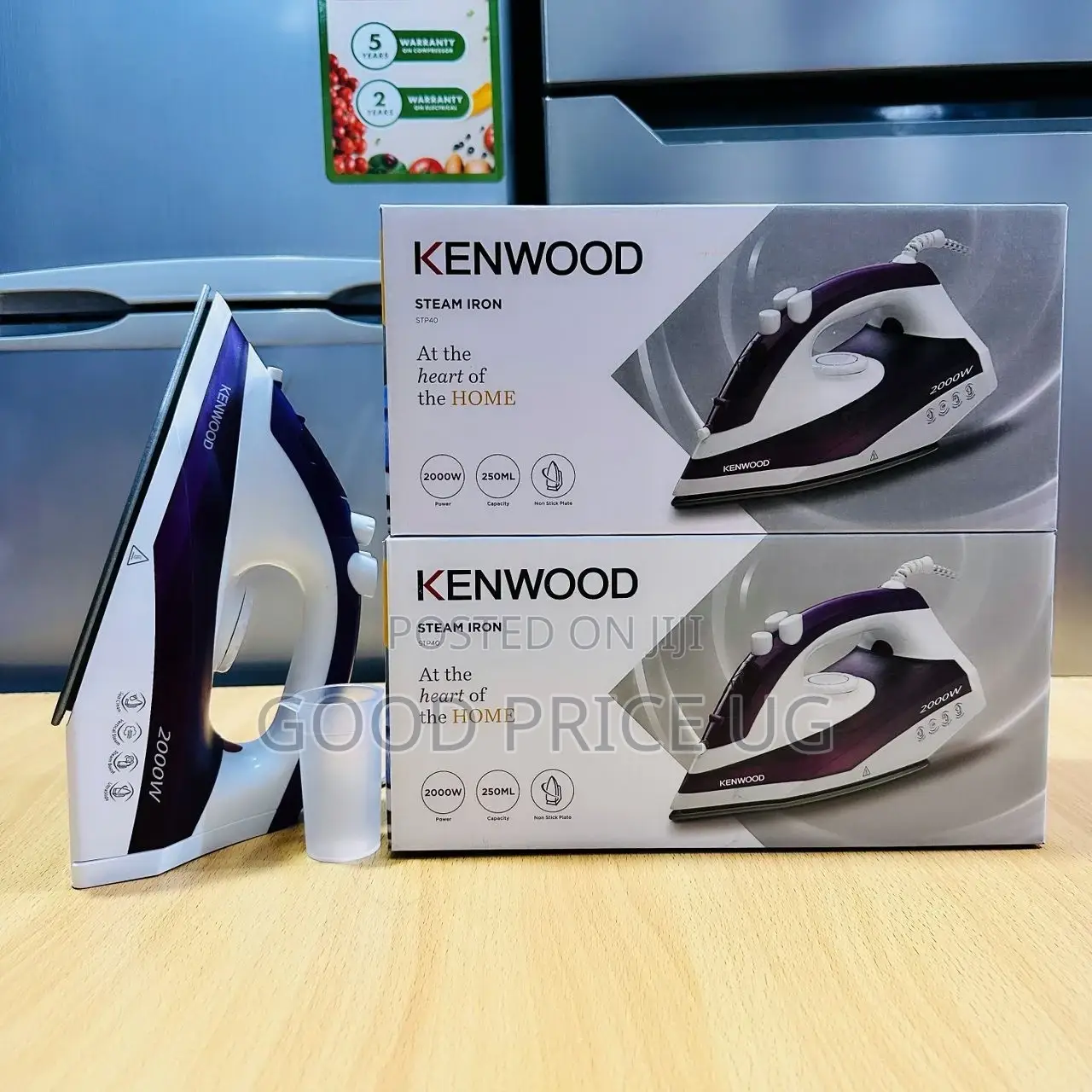 Kenwood Steam Iron Stp40