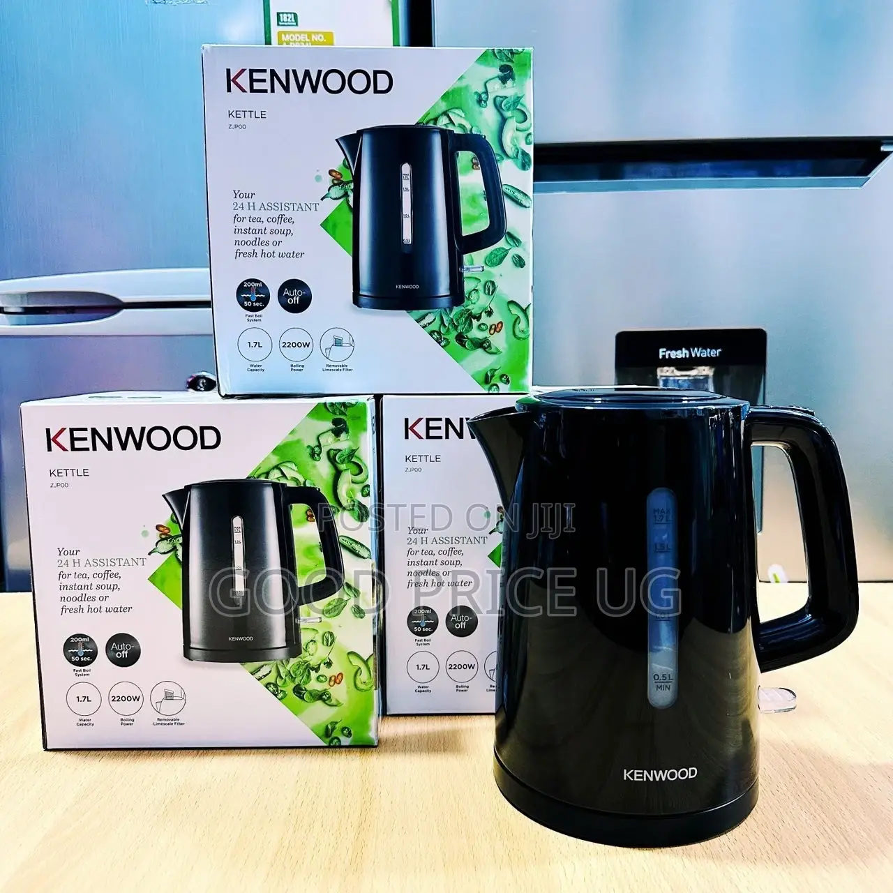 Kenwood Kettle Zjp00
