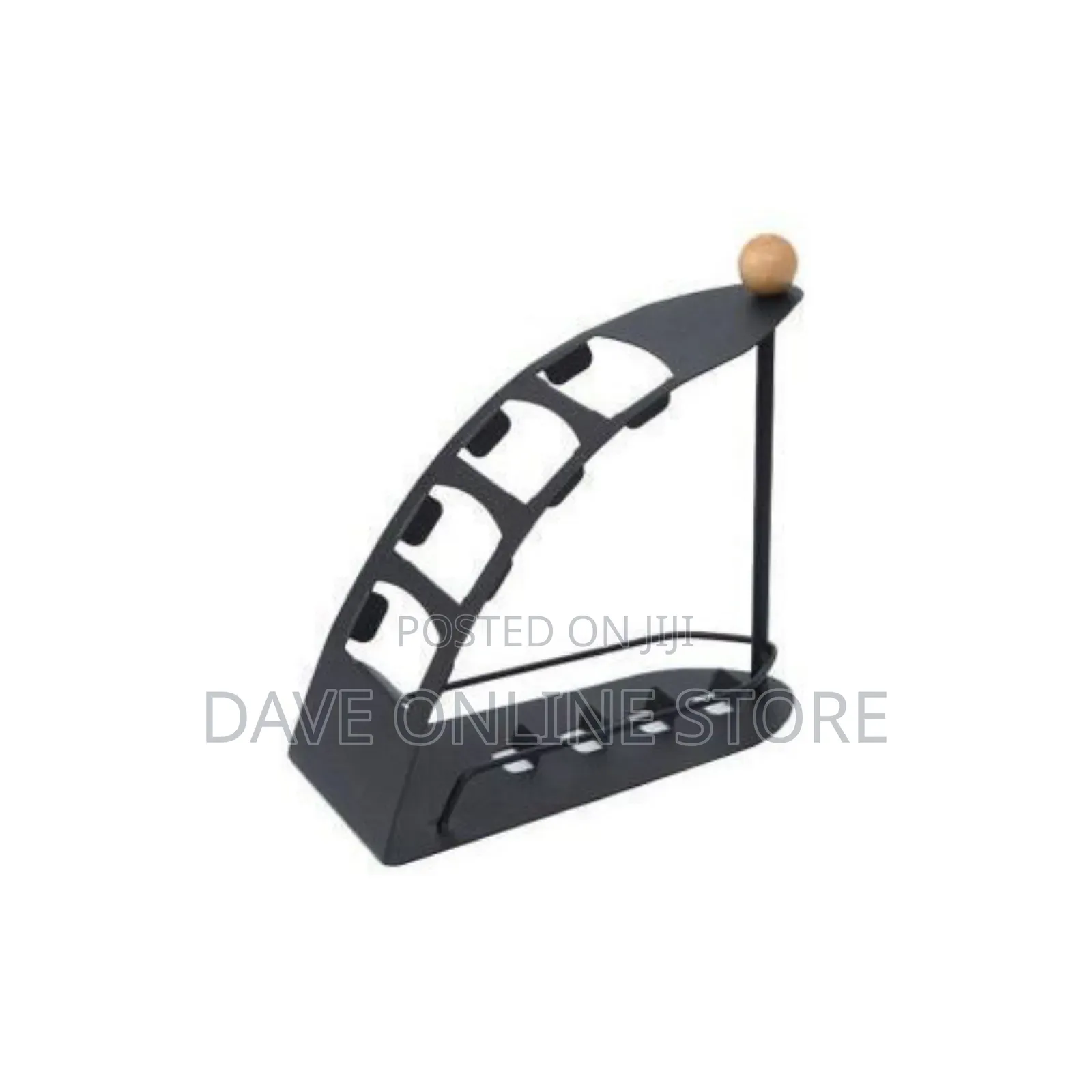 Remote Organizer Rack - Black