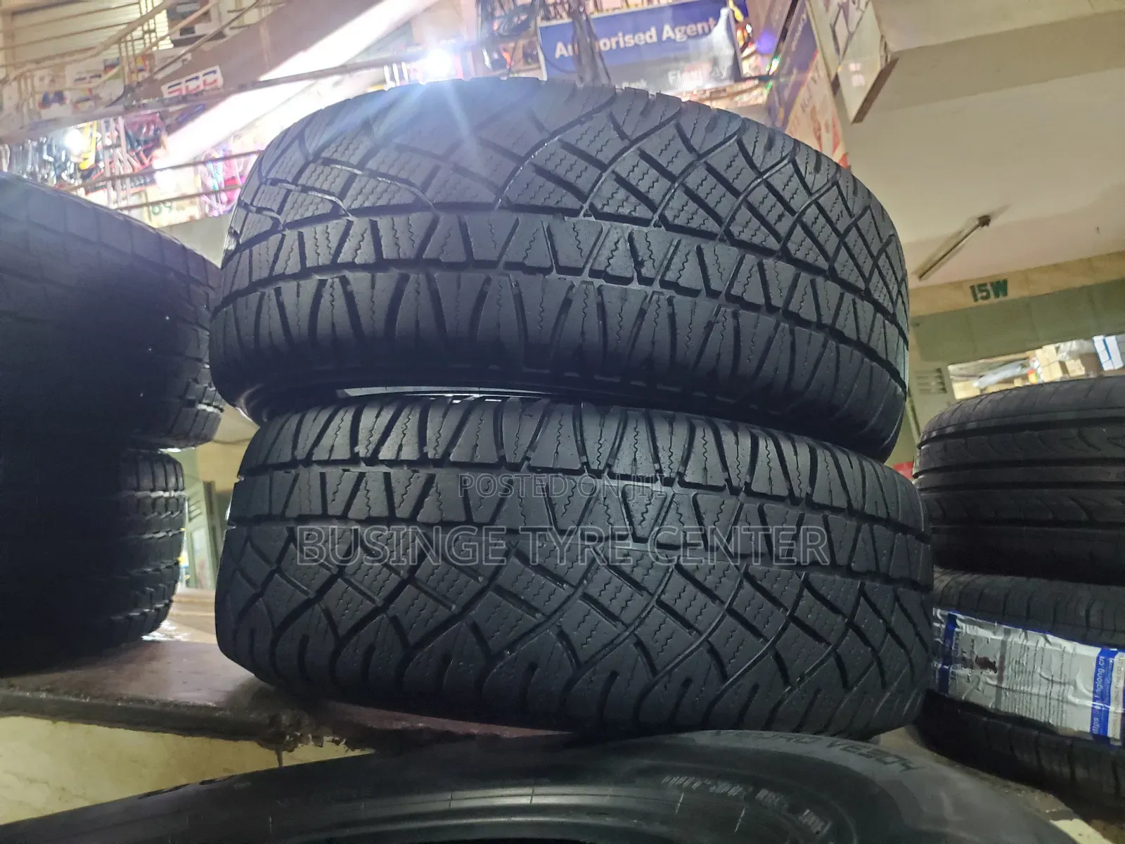 225/55r17 Michelin Foreign Used Tyres