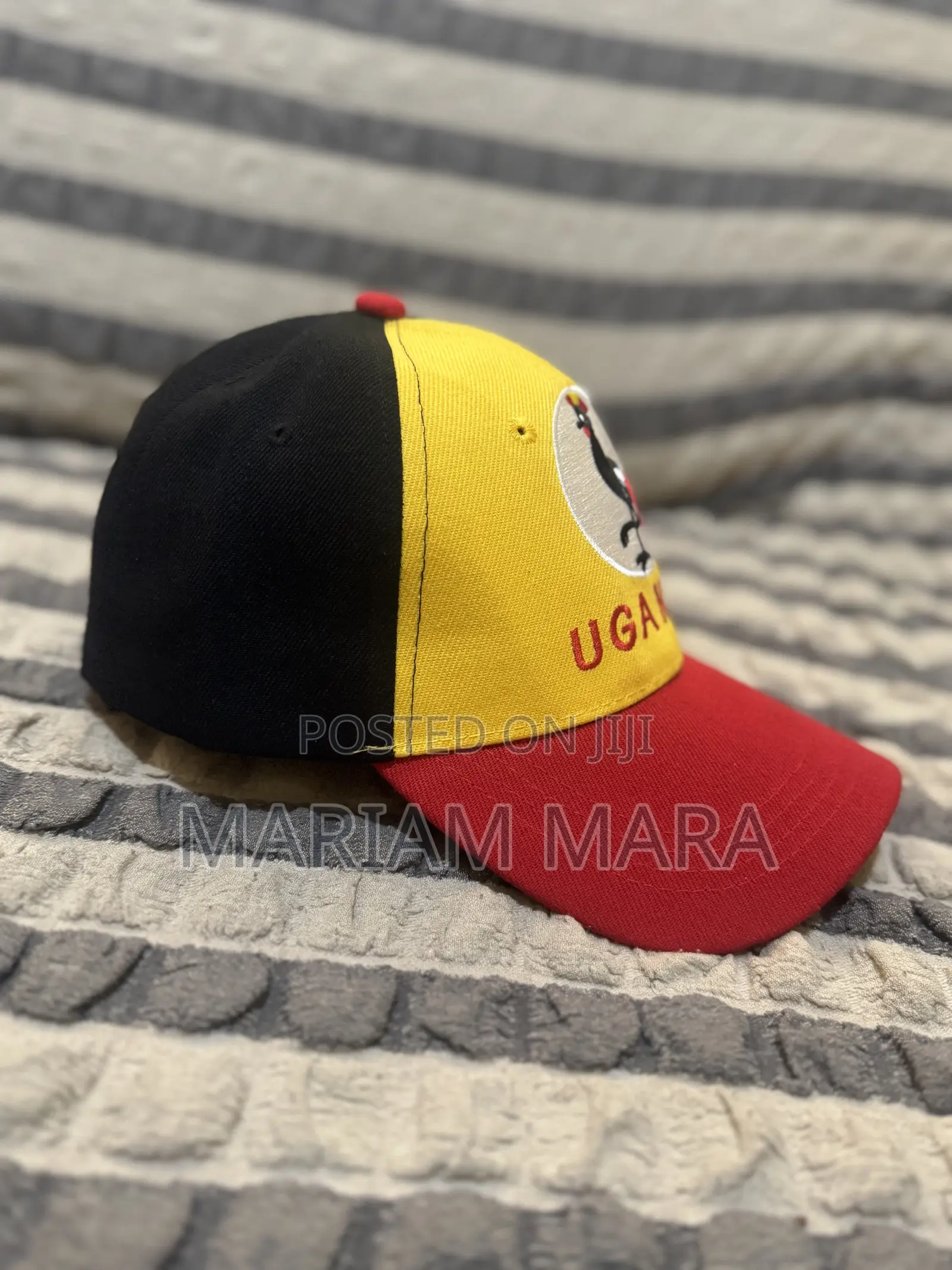 Uganda Flag Cap
