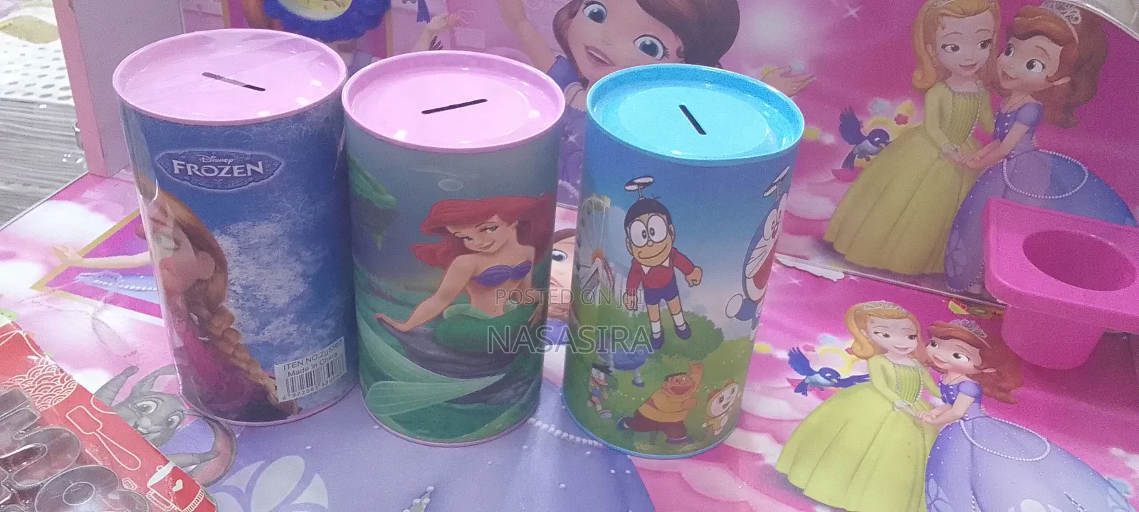 Bears, Piggy Bank