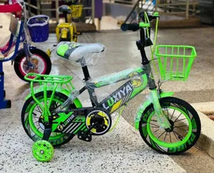 Yoga Green Bicycle