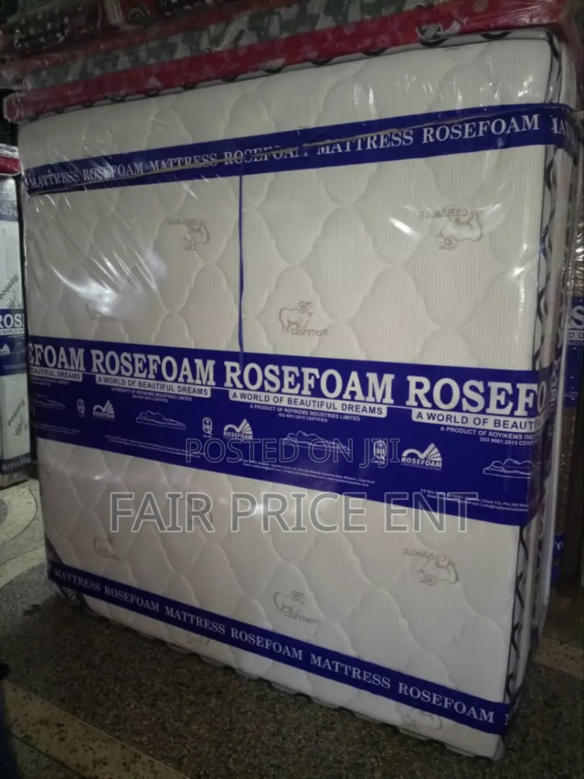 Double Layer Spring Mattress. 6*5*12inches