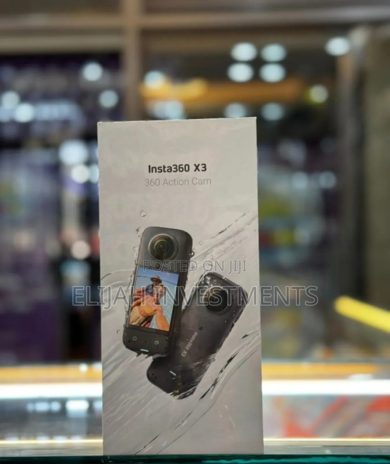 High Performance Insta X3 Action Camera