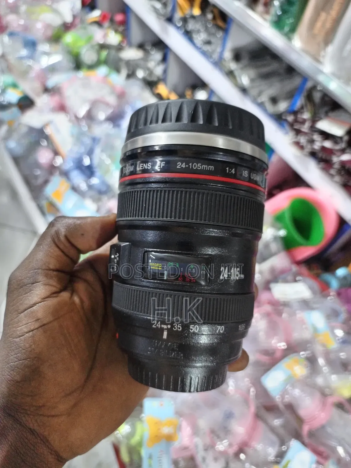 Camera Lens Coffee Mug
