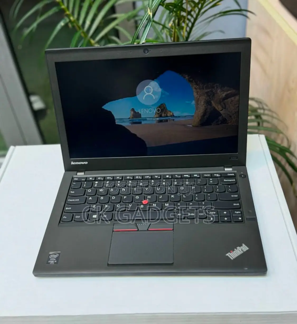 New Laptop Lenovo ThinkPad X250 16GB Intel Core I5 SSD 256GB